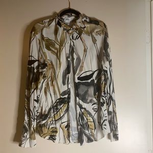 Mens L zara shirt